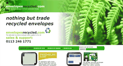 Desktop Screenshot of envelopesrecycled.com