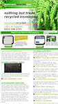 Mobile Screenshot of envelopesrecycled.com